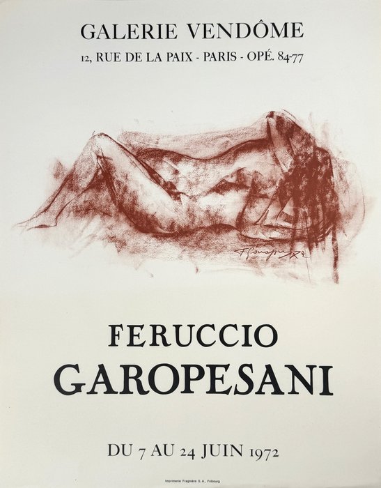 Feruccio Garopesani - Relations de femmes - 1970‹erne