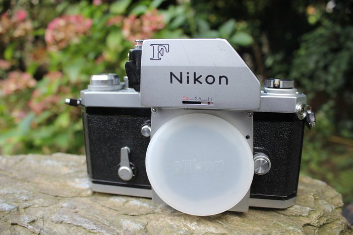 Nikon F Analogt kamera