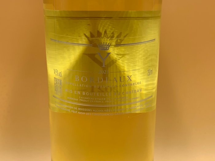 2021 "Y" d'Yquem - Dry White Bordeaux of Château d'Yquem - Bordeaux - 1 Flaske (0,75L)