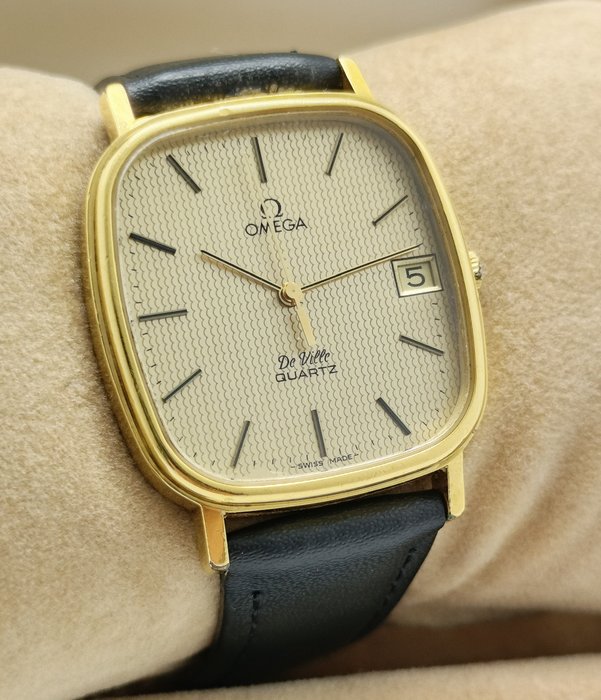 Omega - De Ville-QUARTZ CAL.1332 Men Wristwatch - Ingen mindstepris - 192.0058 - Mænd - 1970-1979