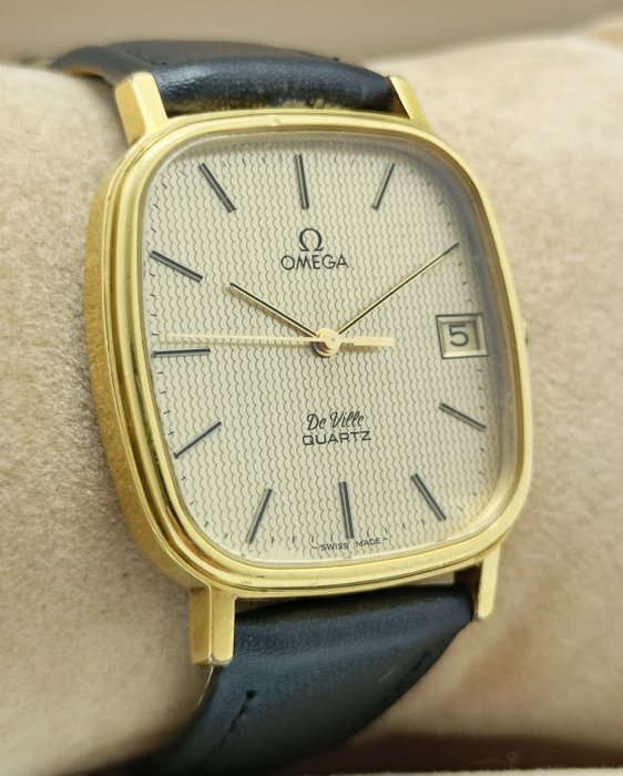 Omega - De Ville-QUARTZ CAL.1332 Men Wristwatch - Ingen mindstepris - 192.0058 - Mænd - 1970-1979