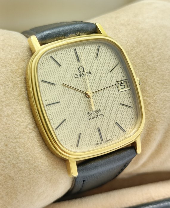 Omega - De Ville-QUARTZ CAL.1332 Men Wristwatch - Ingen mindstepris - 192.0058 - Mænd - 1970-1979