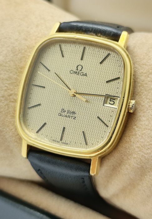 Omega - De Ville-QUARTZ CAL.1332 Men Wristwatch - Ingen mindstepris - 192.0058 - Mænd - 1970-1979