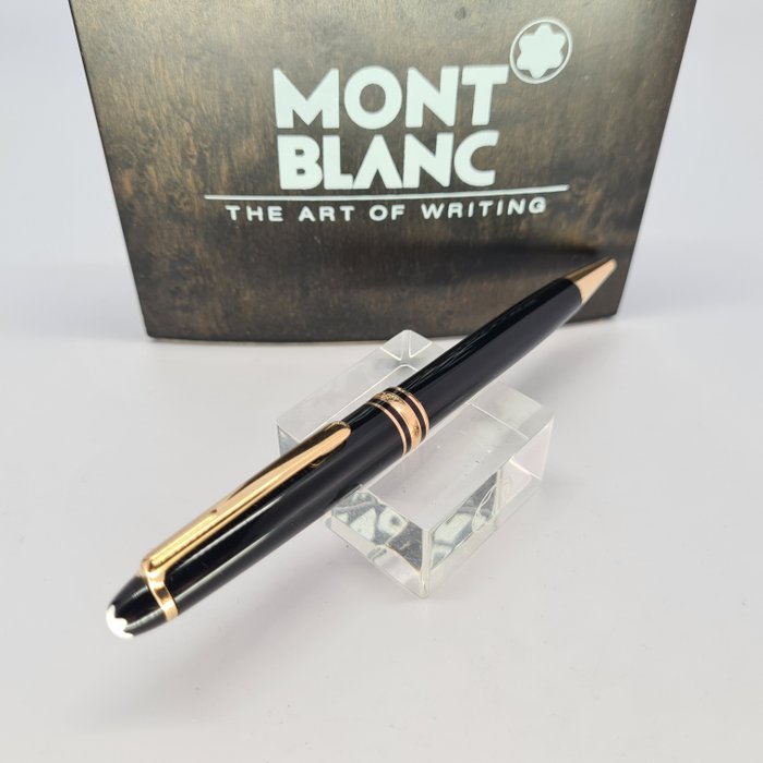 Montblanc - Meisterstück 164 - Black and gold body - Kuglepen