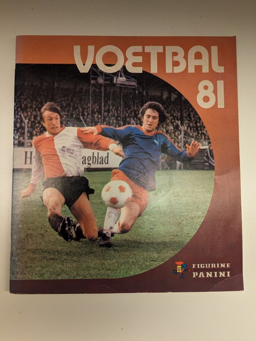 Panini - Voetbal 81 - 1 Complete Album