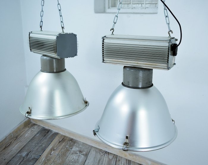 elGO - Hængende lampe - Aluminium, Glas, Stål