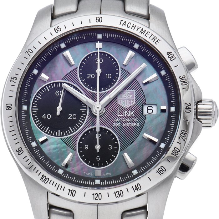 TAG Heuer - Link Chronograph - CJF211K.BA0594 - Mænd - 2010-2020