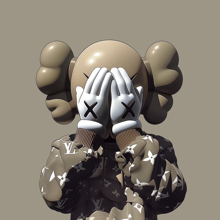 Artxlife - Kaws Hidden Vuitton [XXL]