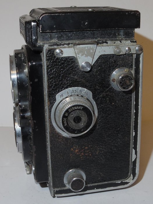 Rollei Rolleiflex Automat model K4/50 - c1950 - voor display, onderdelen of reparatie To-øjet spejlreflekskamera (TLR)