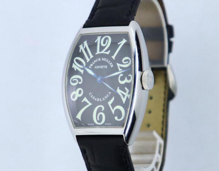 Franck Muller - Casablanca - Ingen mindstepris - 5850 - Unisex - 2000-2010