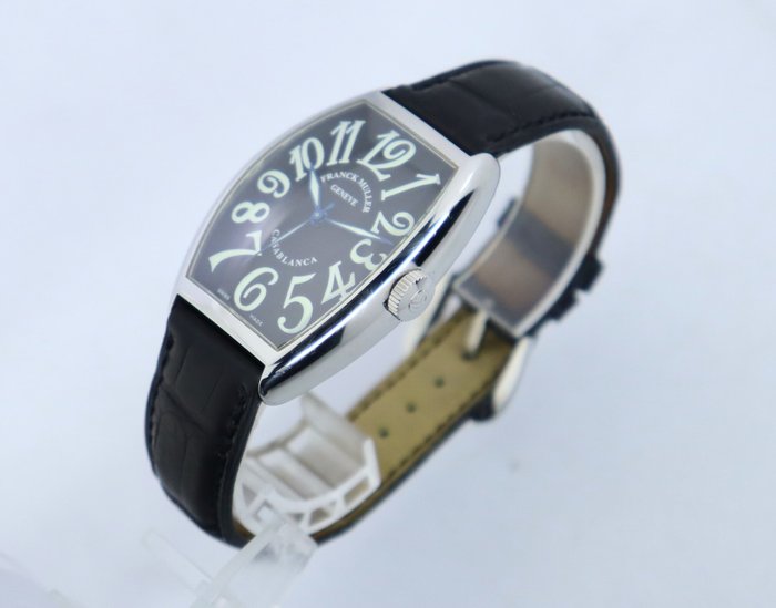 Franck Muller - Casablanca - Ingen mindstepris - 5850 - Unisex - 2000-2010