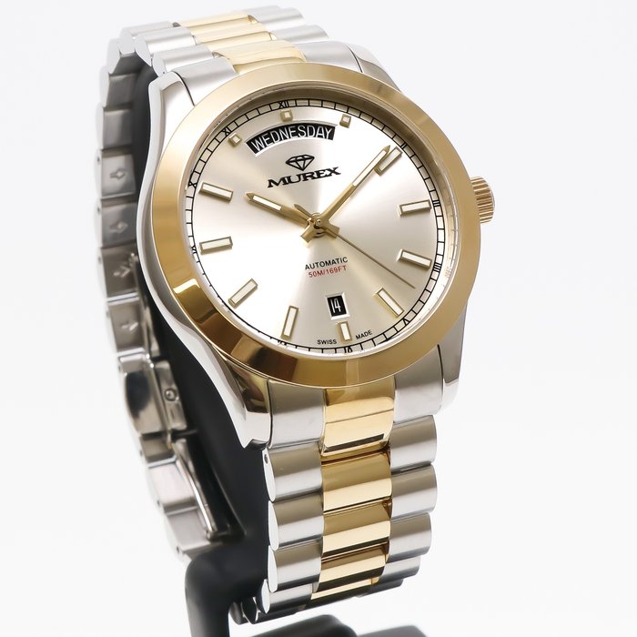 Murex - Swiss Automatic Watch - MUA658-SG-1 - Ingen mindstepris - Mænd - 2011-nu