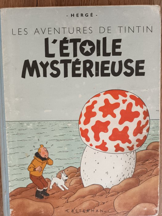 Tintin T10 - L’étoile mystéreuse (A23) - C - 3e édition - 1 Album - 1944