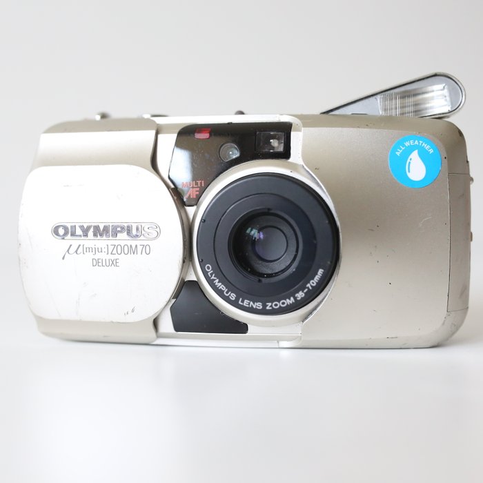 Olympus Mju II Zoom 70 Deluxe  with 35-70mm | Analogt kompaktkamera