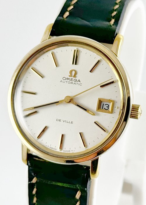 Omega - De Ville 1012 Cal Automatic - Ingen mindstepris - 166.0161 - Mænd - 1970-1979