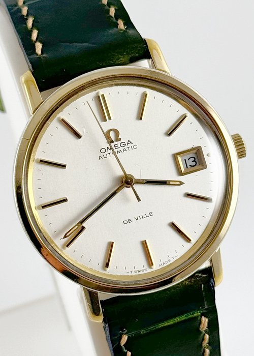 Omega - De Ville 1012 Cal Automatic - Ingen mindstepris - 166.0161 - Mænd - 1970-1979