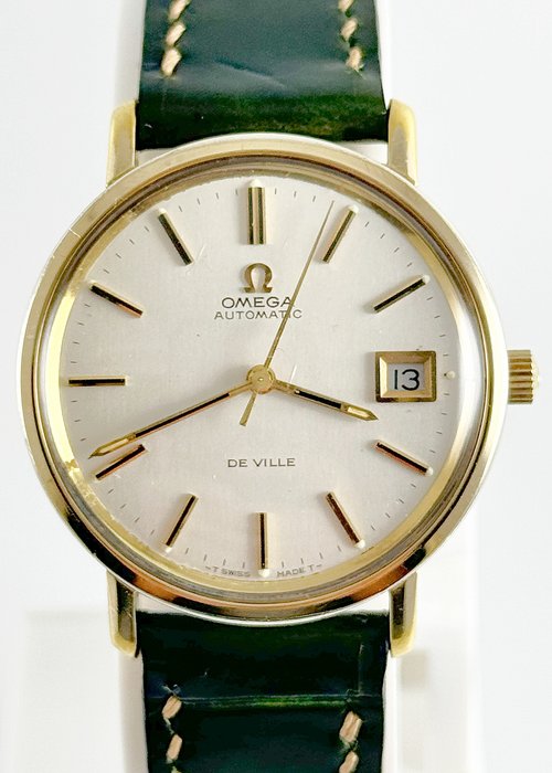 Omega - De Ville 1012 Cal Automatic - Ingen mindstepris - 166.0161 - Mænd - 1970-1979