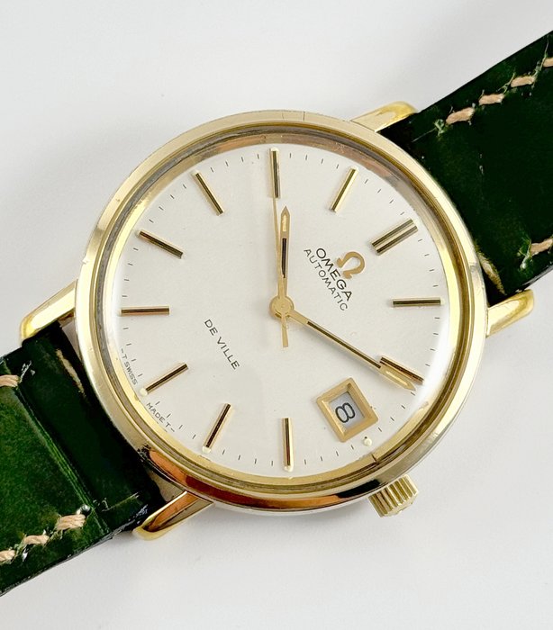 Omega - De Ville 1012 Cal Automatic - Ingen mindstepris - 166.0161 - Mænd - 1970-1979