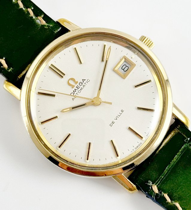 Omega - De Ville 1012 Cal Automatic - Ingen mindstepris - 166.0161 - Mænd - 1970-1979