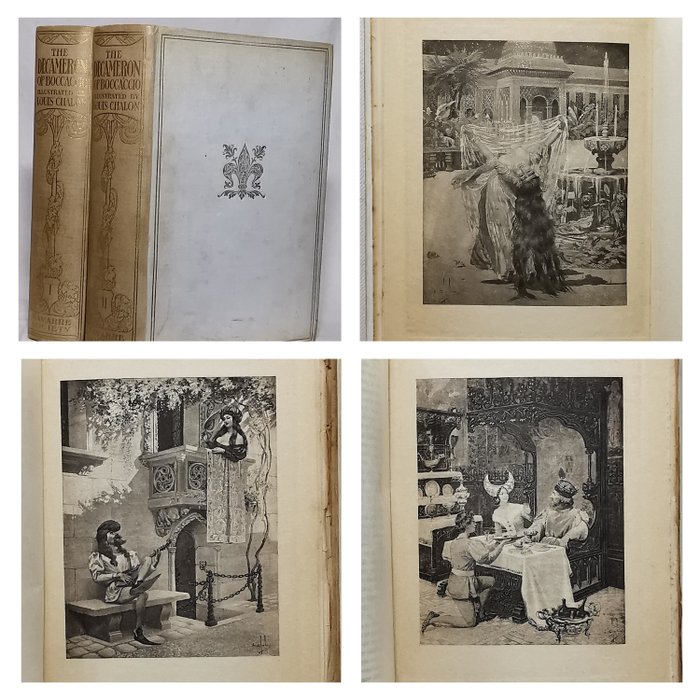 Giovanni Boccaccio - The Decameron of Giovanni Boccaccio (Limited Edition) - 1903