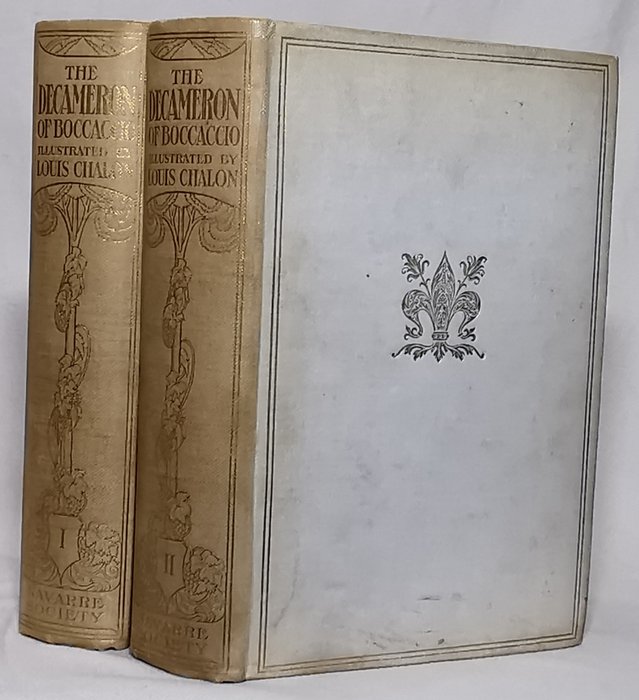 Giovanni Boccaccio - The Decameron of Giovanni Boccaccio (Limited Edition) - 1903