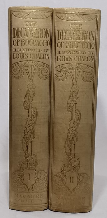 Giovanni Boccaccio - The Decameron of Giovanni Boccaccio (Limited Edition) - 1903