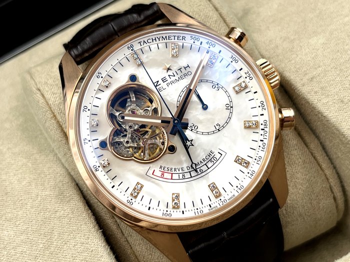 Zenith - El Primero Chronomaster - Réf. 18.2080.4021 - Mænd - 2014