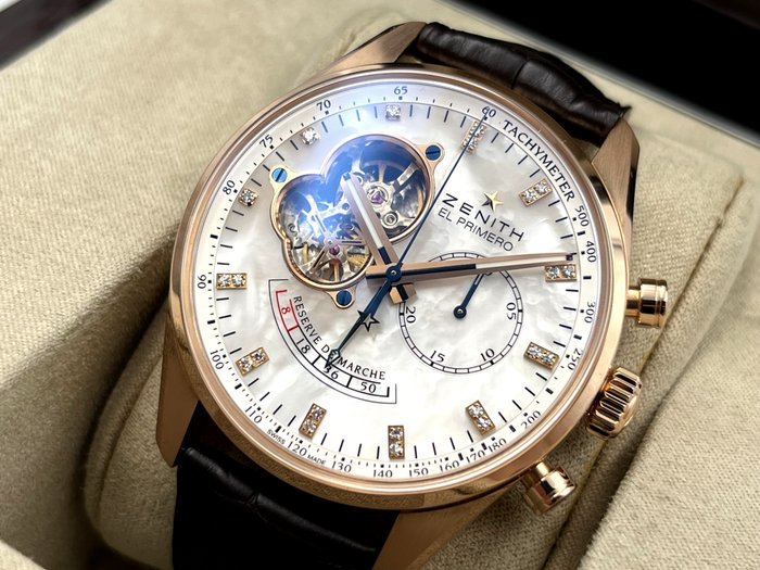 Zenith - El Primero Chronomaster - Réf. 18.2080.4021 - Mænd - 2014