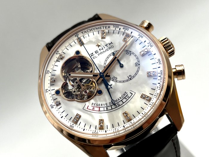 Zenith - El Primero Chronomaster - Réf. 18.2080.4021 - Mænd - 2014