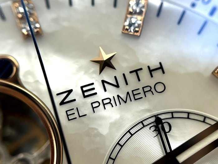 Zenith - El Primero Chronomaster - Réf. 18.2080.4021 - Mænd - 2014