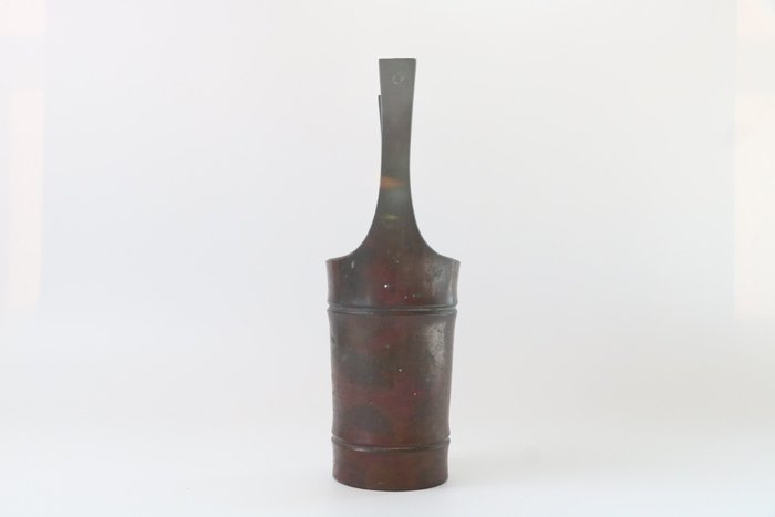 Fin bronze vase - Bronze - Japan - Shōwa-periode (1926-1989)