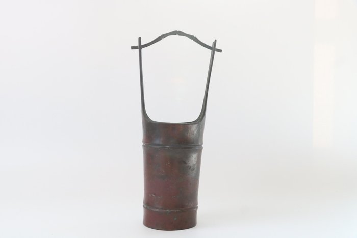 Fin bronze vase - Bronze - Japan - Shōwa-periode (1926-1989)