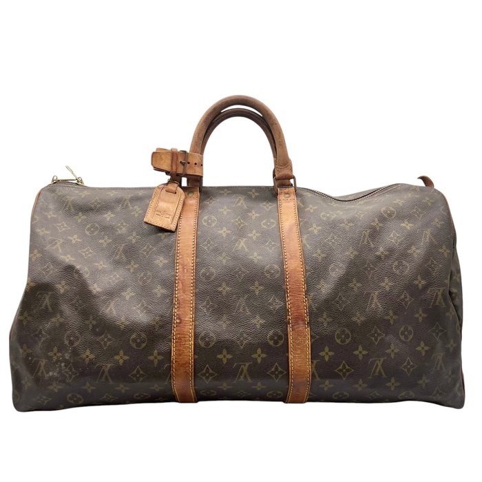 Louis Vuitton - Keepall 55 - Håndtaske