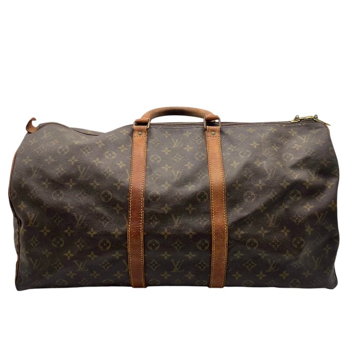 Louis Vuitton - Keepall 55 - Håndtaske