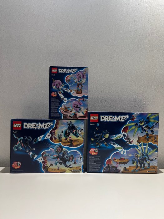 Lego - Lego Dreamzzz lot 71472- 71479 - 71476