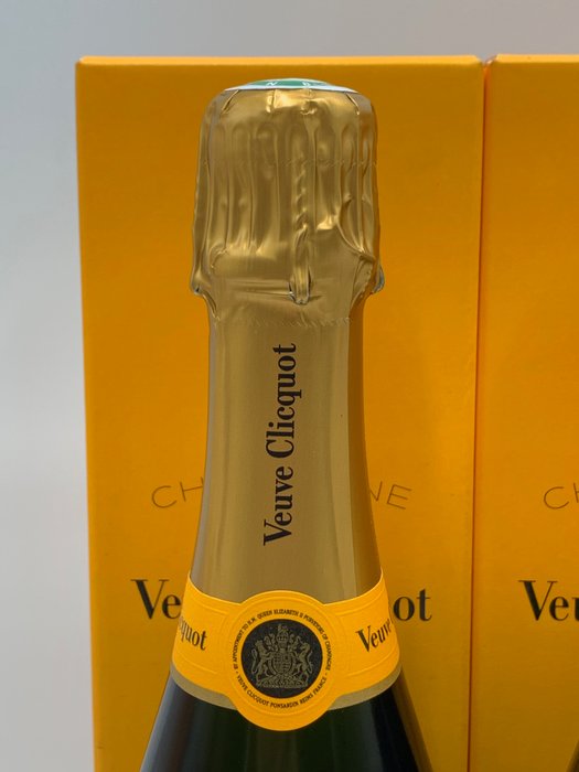 Veuve Clicquot - Champagne Brut - 3 Flasker (0,75 L)