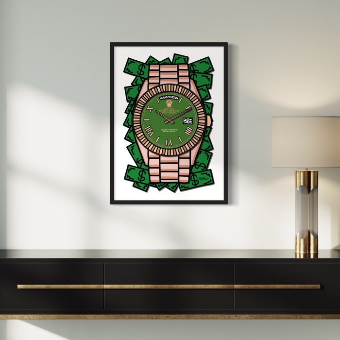 Louis Michel Krüger (1997) - ROLEX DAY-DATE (3D-Artwork)