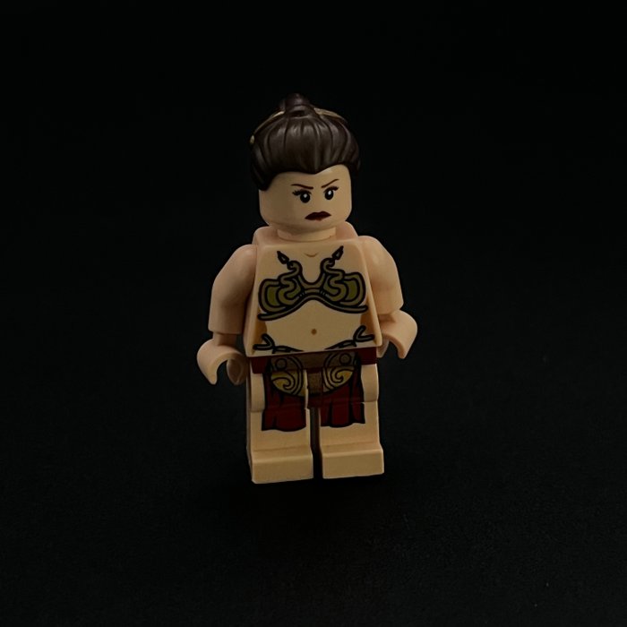 Lego - Star Wars - sw0485 - Lego Star Wars - Slave Leia - sw0485 - 2000-2010 - Danmark