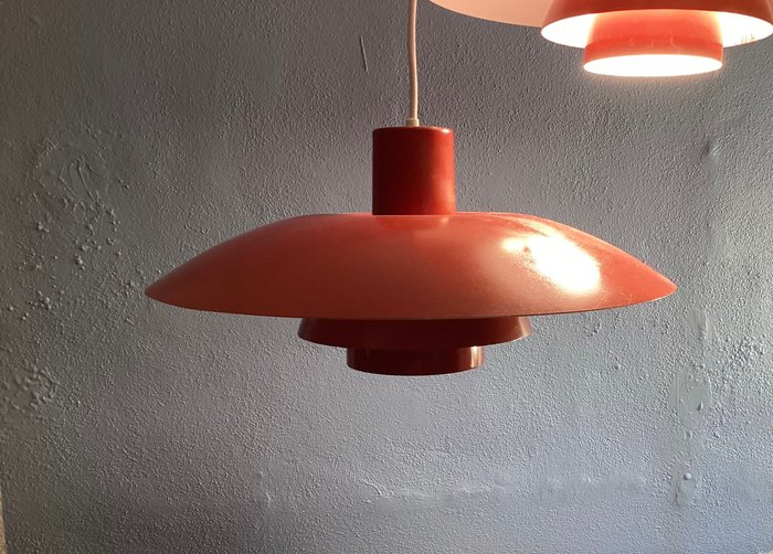 Louis Poulsen - Poul Henningsen - Lampe (2) - PH4 - Metal