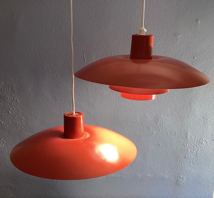 Louis Poulsen - Poul Henningsen - Lampe (2) - PH4 - Metal