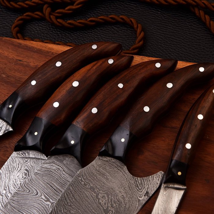 Køkkenkniv - Chef's knife - Træ sort G 10 - Nordamerika