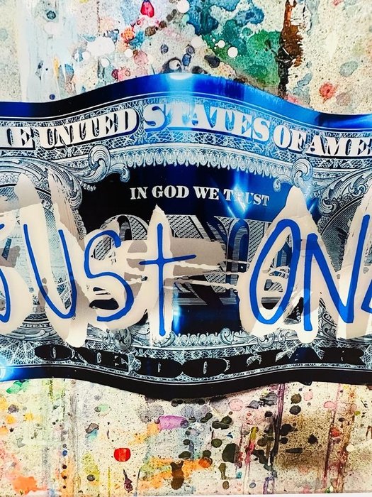 Karl Lagasse (1981) - One Dollar Just One Blue Atelier