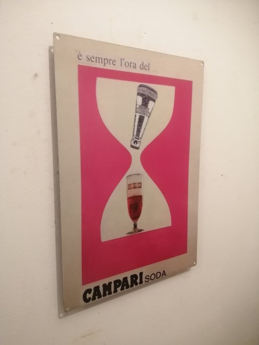 Campari - Marangolo - Reklameplakat - Campari - Jern