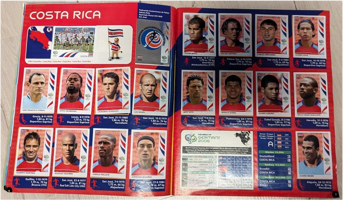 Panini - World Cup Germany 2006 - German edition - Including Loose Messi Rookie sticker makes 1 Complete Album