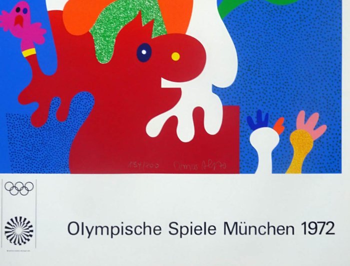 Otmar Alt (Alemania, 1940) - Juegos Olímpicos Munich 1972