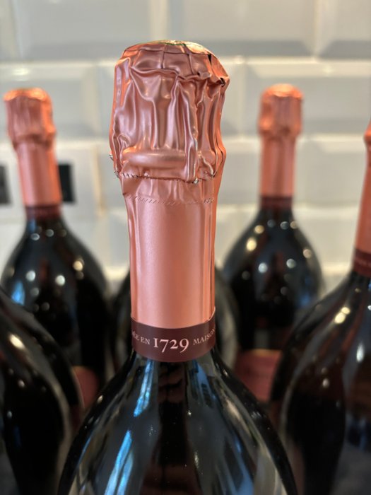 Ruinart, Brut Rosé - Champagne - 6 Flasker (0,75 L)