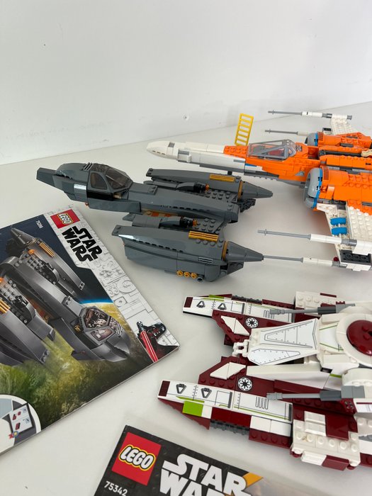 Lego - Star Wars - 75273,75286,75342 - 2010-2020