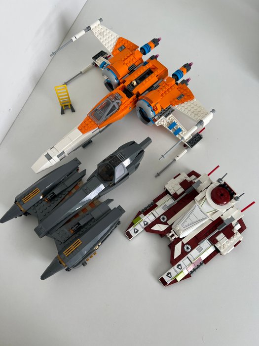 Lego - Star Wars - 75273,75286,75342 - 2010-2020