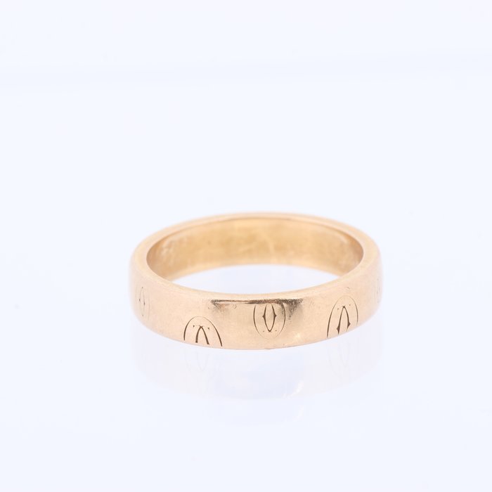 Cartier - Ring - Happy Birthday - 18 kraat Rosaguld