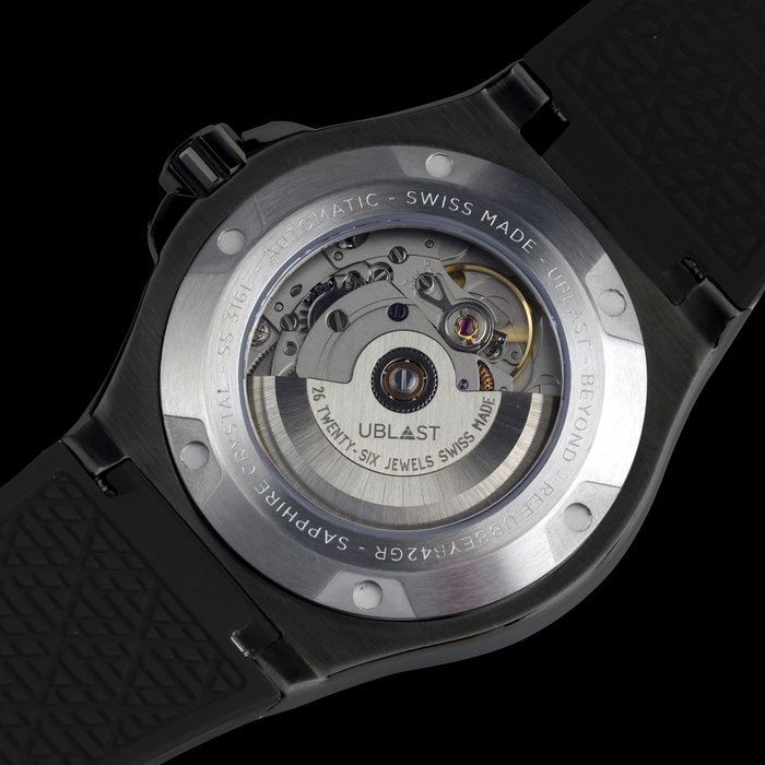 Ublast - Beyond - REF.UBBEYB42GR - Automatic Swiss Made - Mænd - Ny